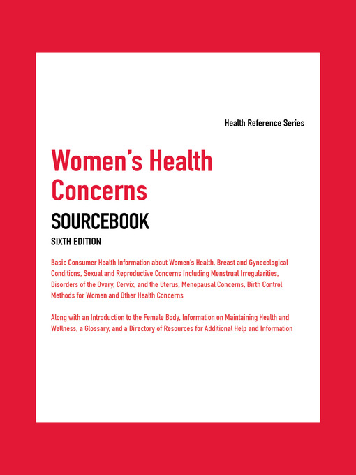 Cover image for Women's Health Concerns Sourcebook